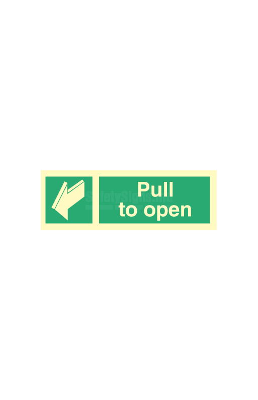 Pull to open