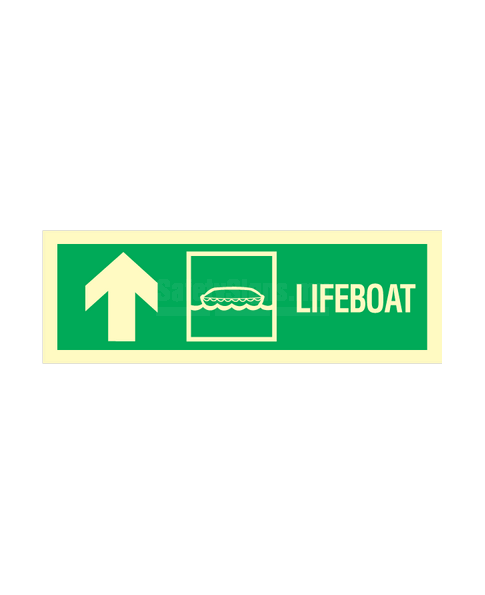 Lifeboat arrow up