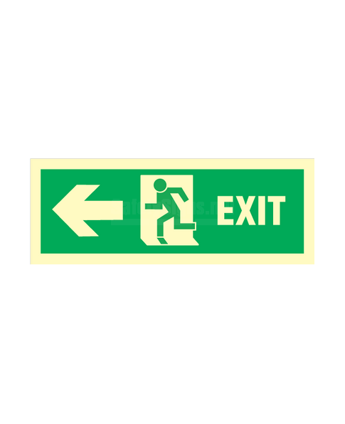 Exit Left, Arrow Left