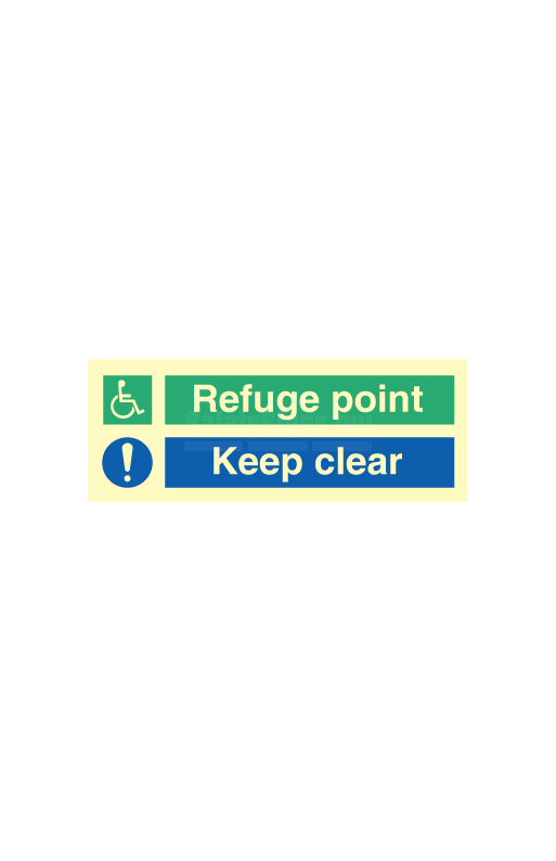 Refuge Point Keep Clear