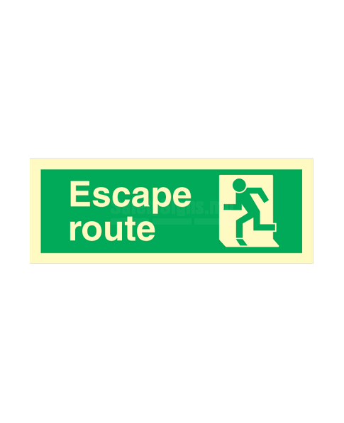 Escape Route Left