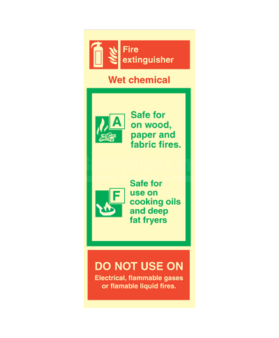 [336435] Wet chemical fire blanket