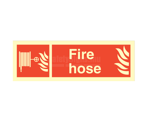 [336144] Fire Hose, Text And Symbol