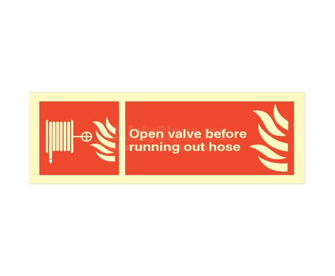 [336146] Open Valve Before Running...