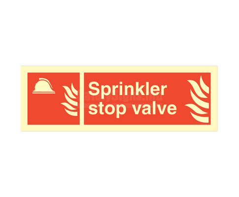 [336152] Sprinkler Stop Valve