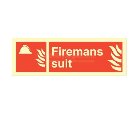 [336158] Fireman's Suit