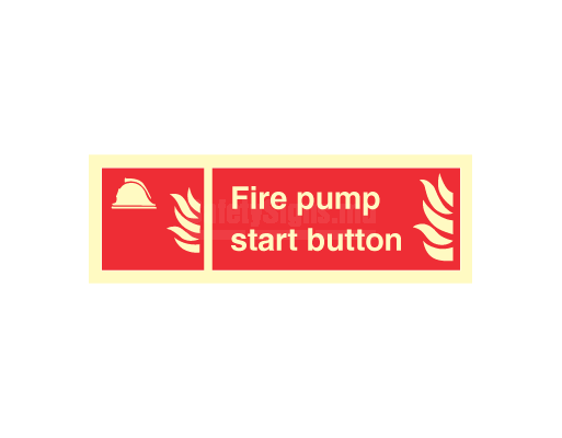 [336159] Fire Pump Start Button