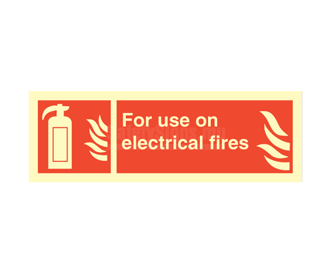 [336165] For Use On Electrical Fires