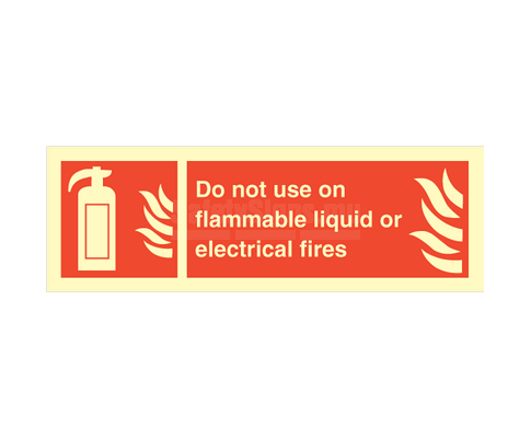 Do Not Use On Flammable...