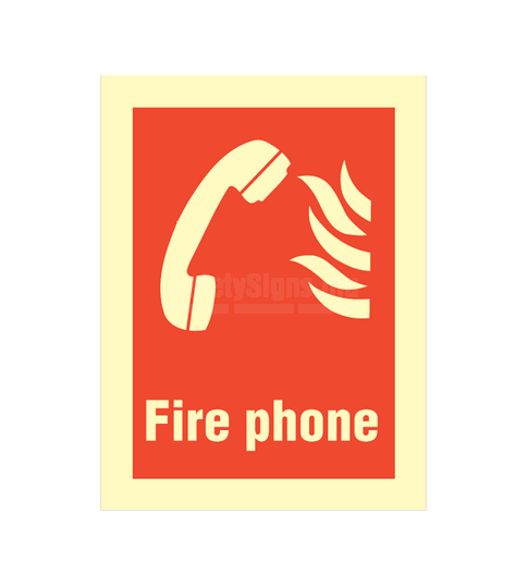 [336124] Fire Phone, Symbol And Text