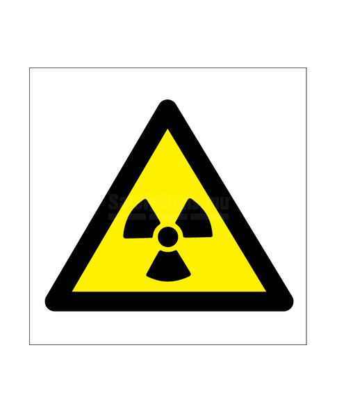 [337511] Caution Radiation Risk