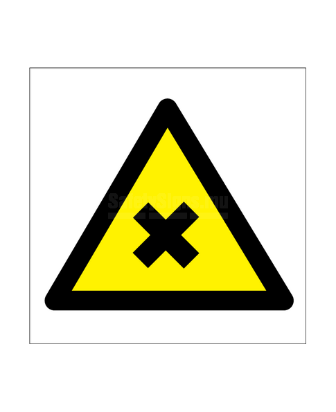 Danger Injurious Chemicals