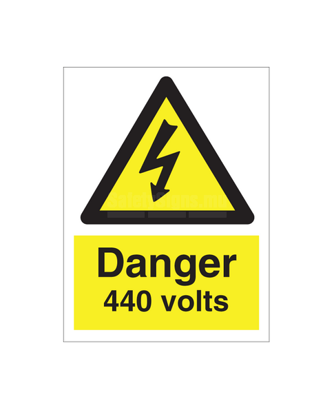 [337614] Danger 440 Volts