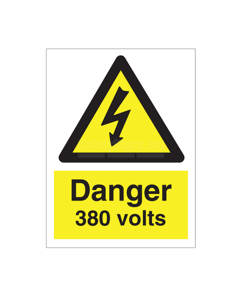 Danger 380 Volts