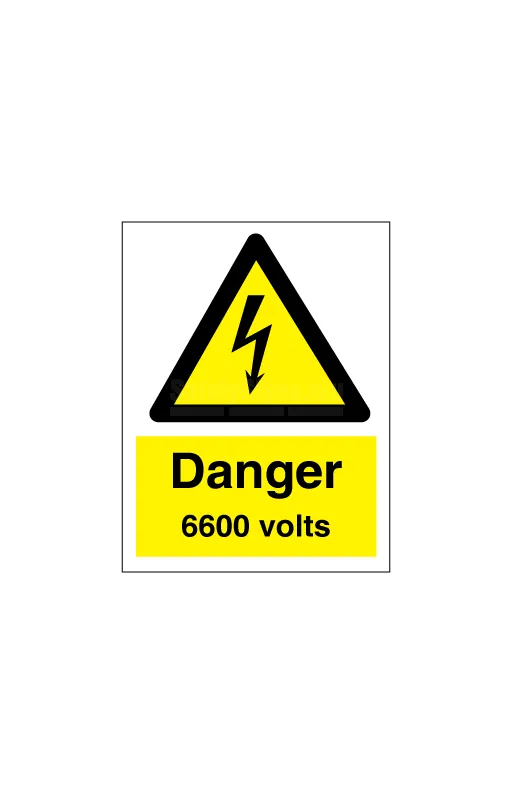 [337626] Danger 6600 Volts