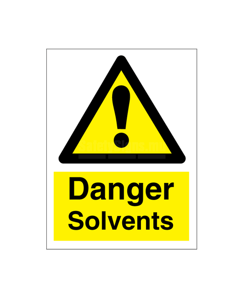 [337555] Danger Solvents