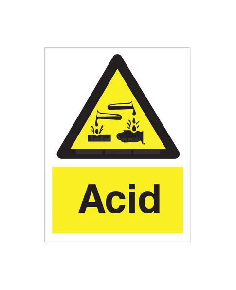 Warning Acid