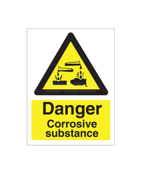 [337596] Danger Corrosive Substance