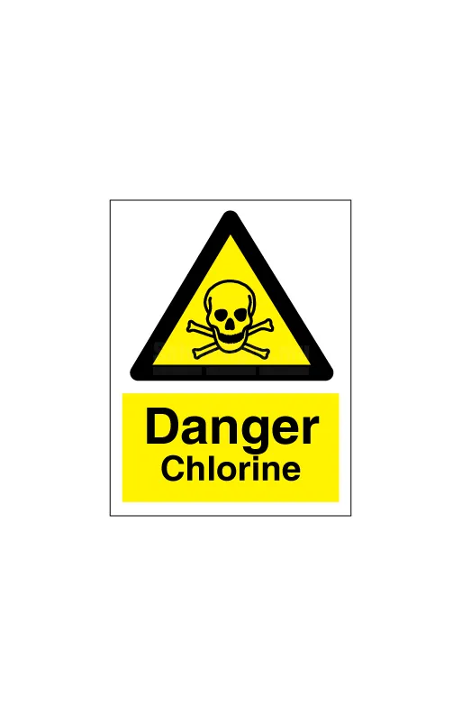 [337601] Danger Chlorine