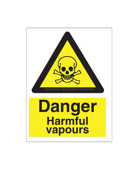 [337604] Danger Harmful Vapours