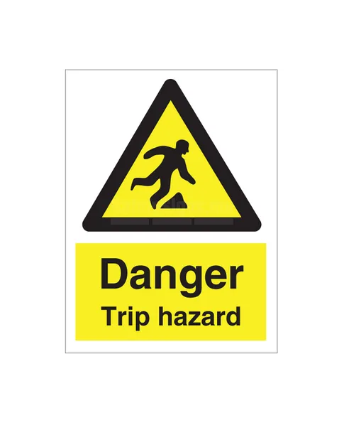[337620] Danger Trip Hazard