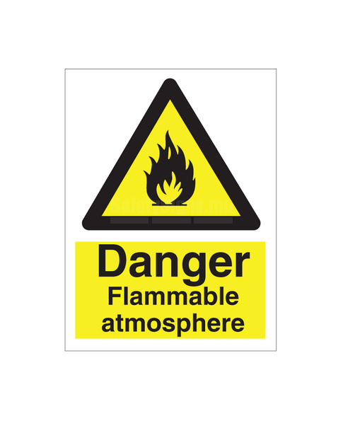 [337633] Danger Flammable Atmosphere