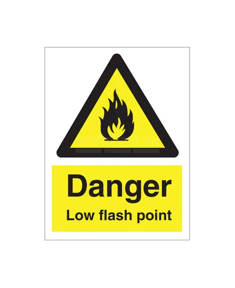 [337636] Danger Low Flash Point
