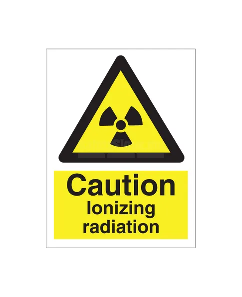 Caution Ionizing Radiation