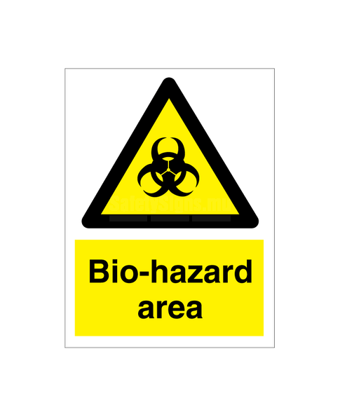Bio-Hazard Area