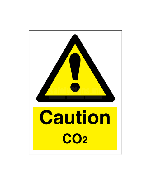 Caution CO2
