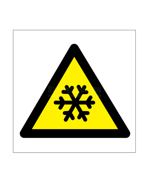 Danger Low Temperature