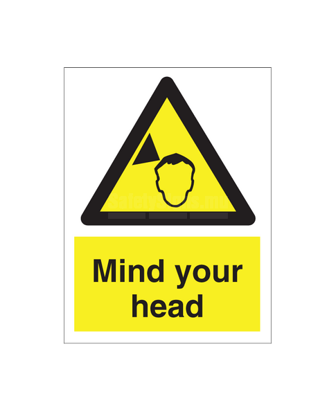 Mind Your Head With Text