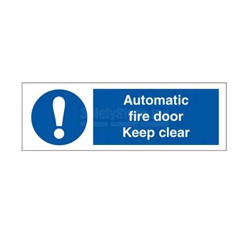 Automatic Fire Door