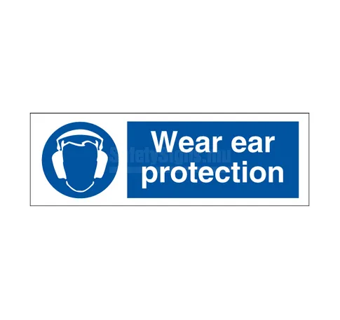 Wear Ear Protection