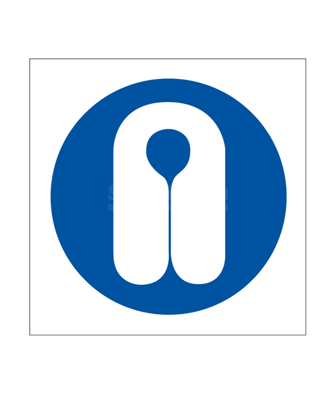 Lifejackets Must Be Worn Symbol