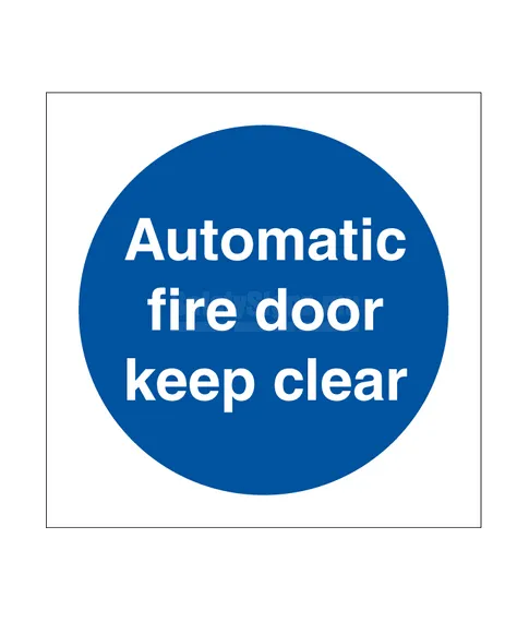 Automatic Fire Door