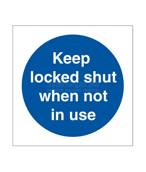 [335815] Keep Locked Shut