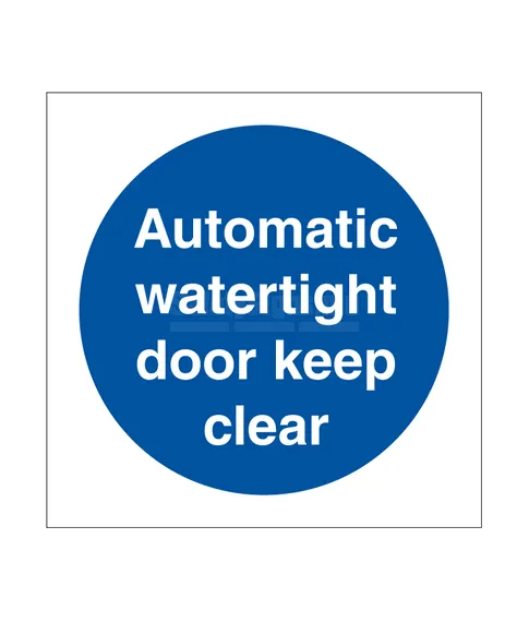 [335820] Automatic Watertight