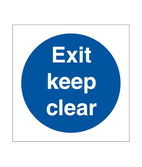 [335822] Exit Keep Clear