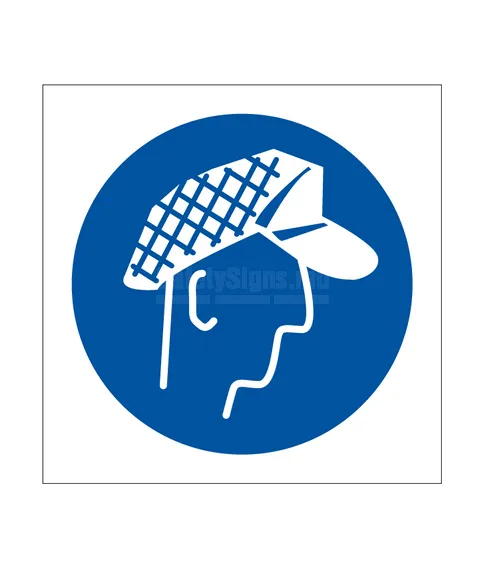 Hair Covering Must Be Worn