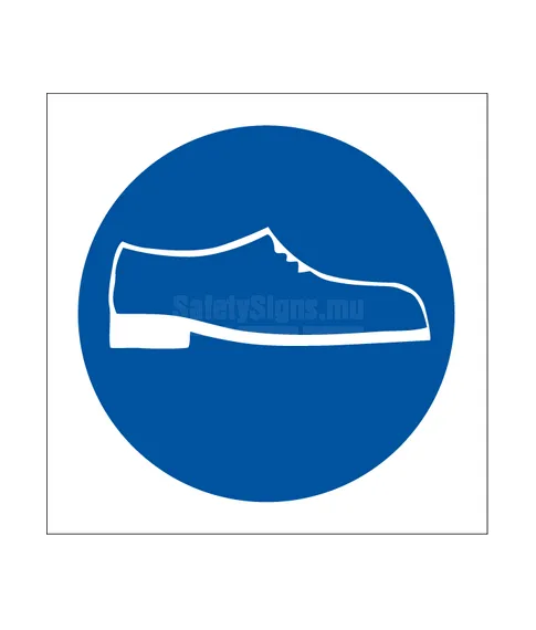 Wear Non-Skid Footwear