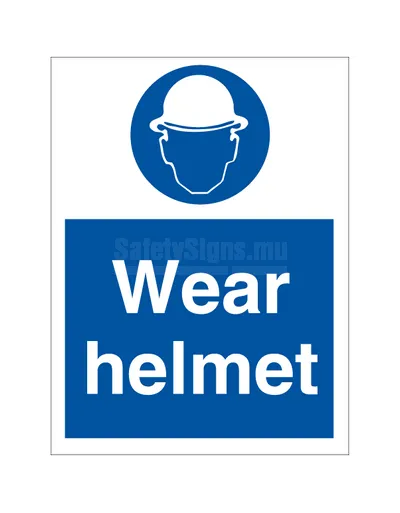 [335709] Wear helmet