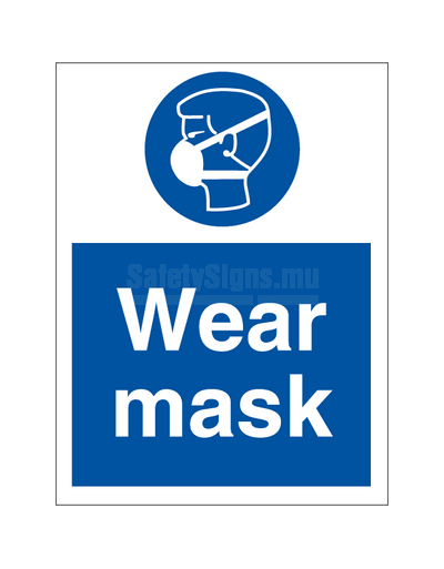 [335719] Wear mask