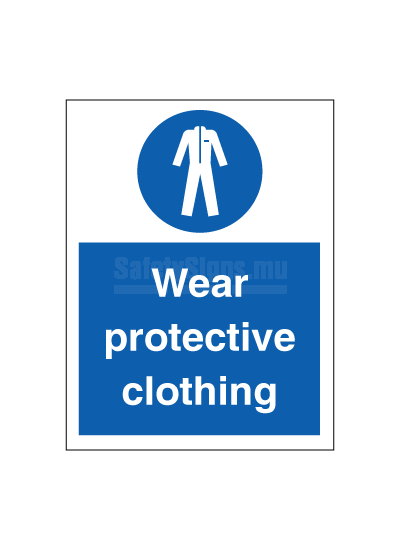 [335726] Wear protective clothing
