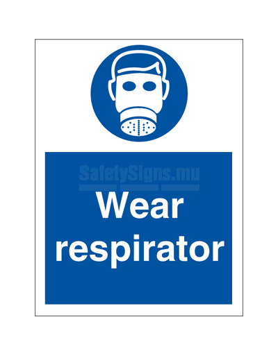 [335731] Wear respirator