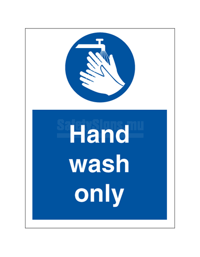 [335737] Hand wash only