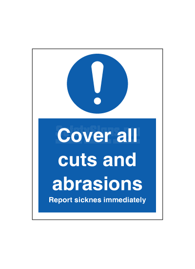 [335739] Cover all cuts and abrasions