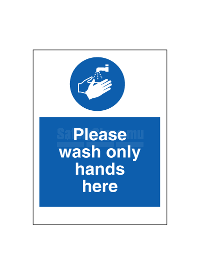 [335760] Please wash only hands here