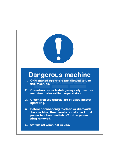 Dangerous Machine