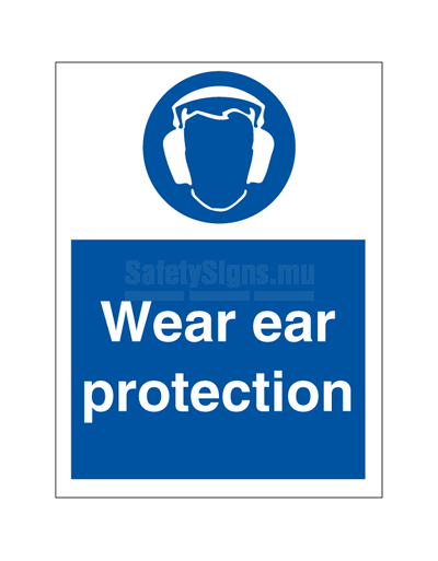 Wear Ear Protection